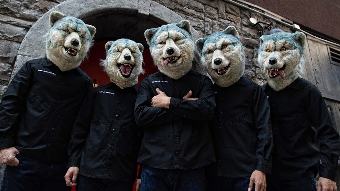 MAN WITH A MISSION estreia no Brasil nesta quarta com show